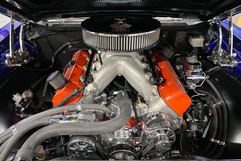 This 1969 Chevy Chevelle Rocks A ZZ632/1000 Crate Engine