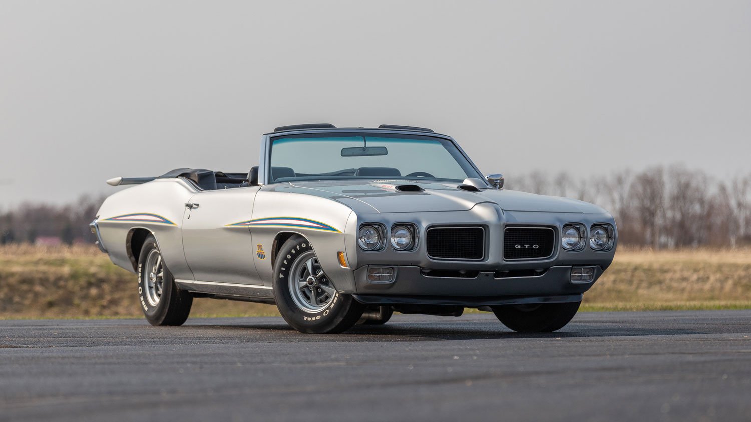 Rare 1970 Pontiac GTO Judge Ram Air IV Mecum Indy Bound