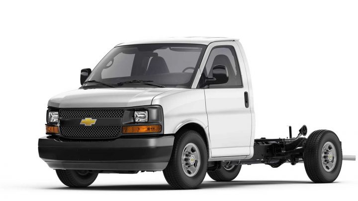 Chevy Express Recalled For Incorrect Vehicle Emissions Label