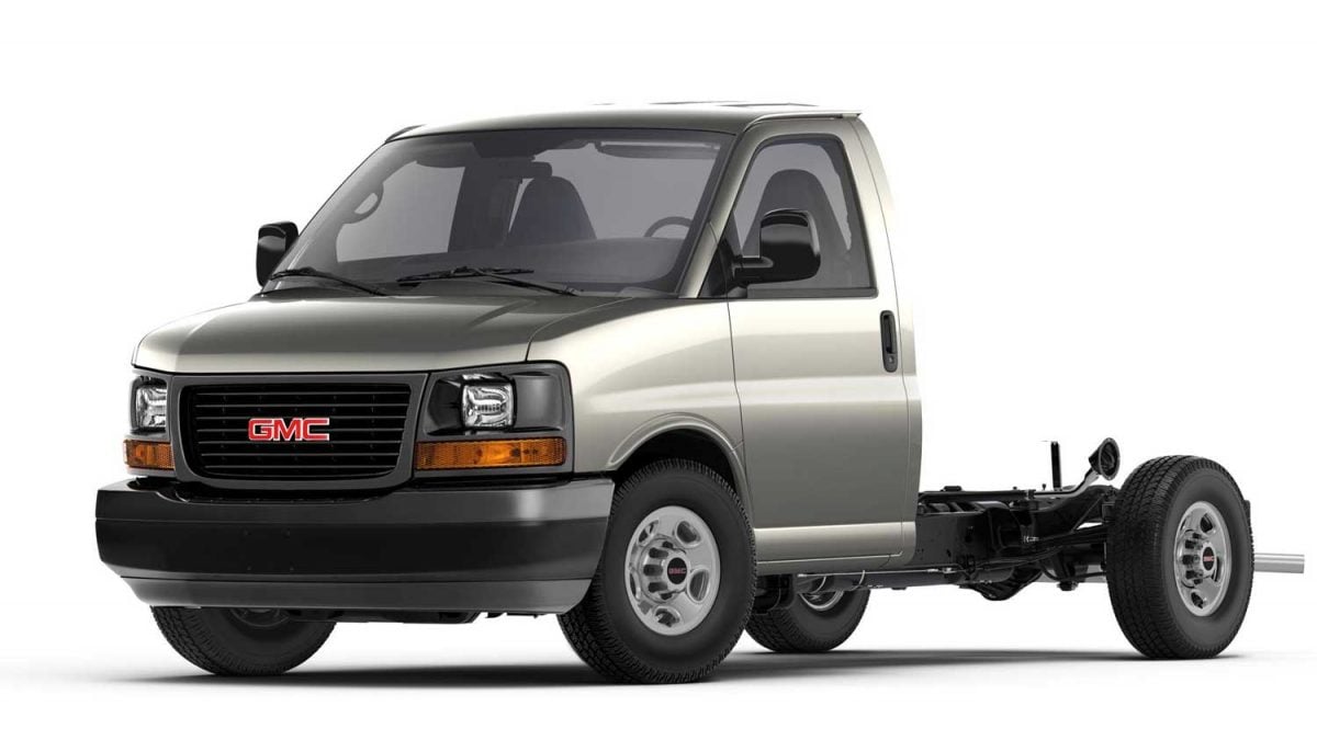 GMC Savana Cutaway Recalled For Potential B-Pillar Fire