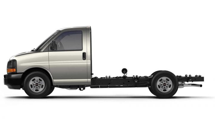 GMC Savana Cutaway Recalled For Potential B-Pillar Fire