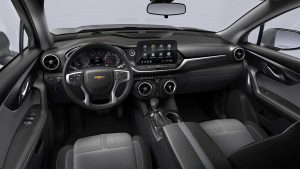 This 2023 Chevy Blazer Interior Color Is No Longer Available