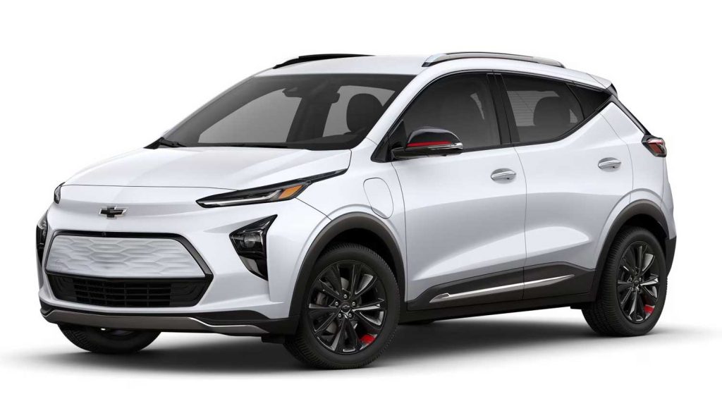 2023 Chevy Bolt EUV Premier with Redline Edition Package.