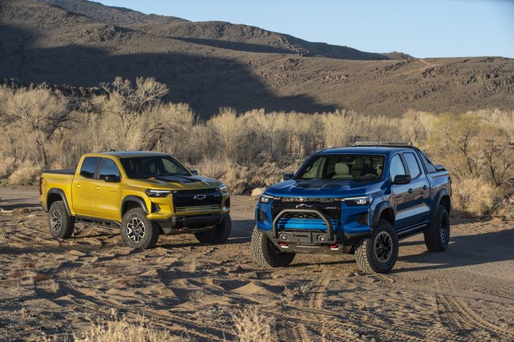 Some units of the 2023 Chevy Colorado were produced with cracked engine blocks.