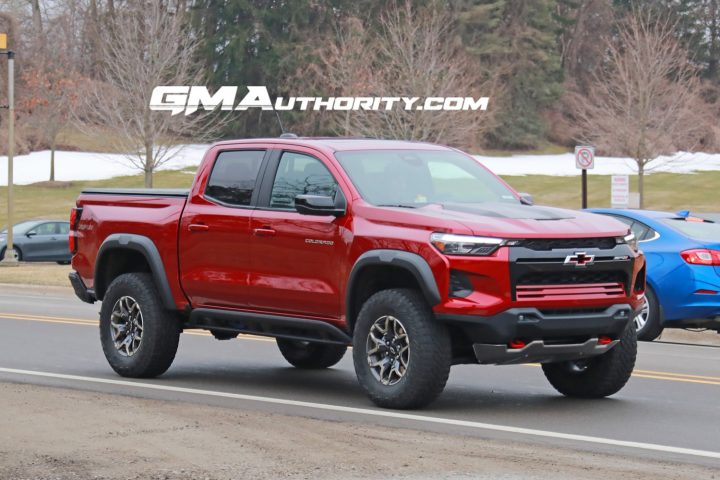 2023 Chevy Colorado Aufgehoben