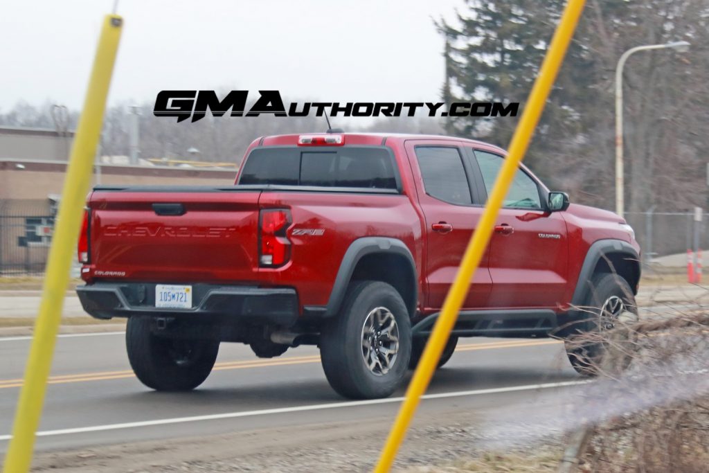 2023 Chevy Colorado aufgehoben