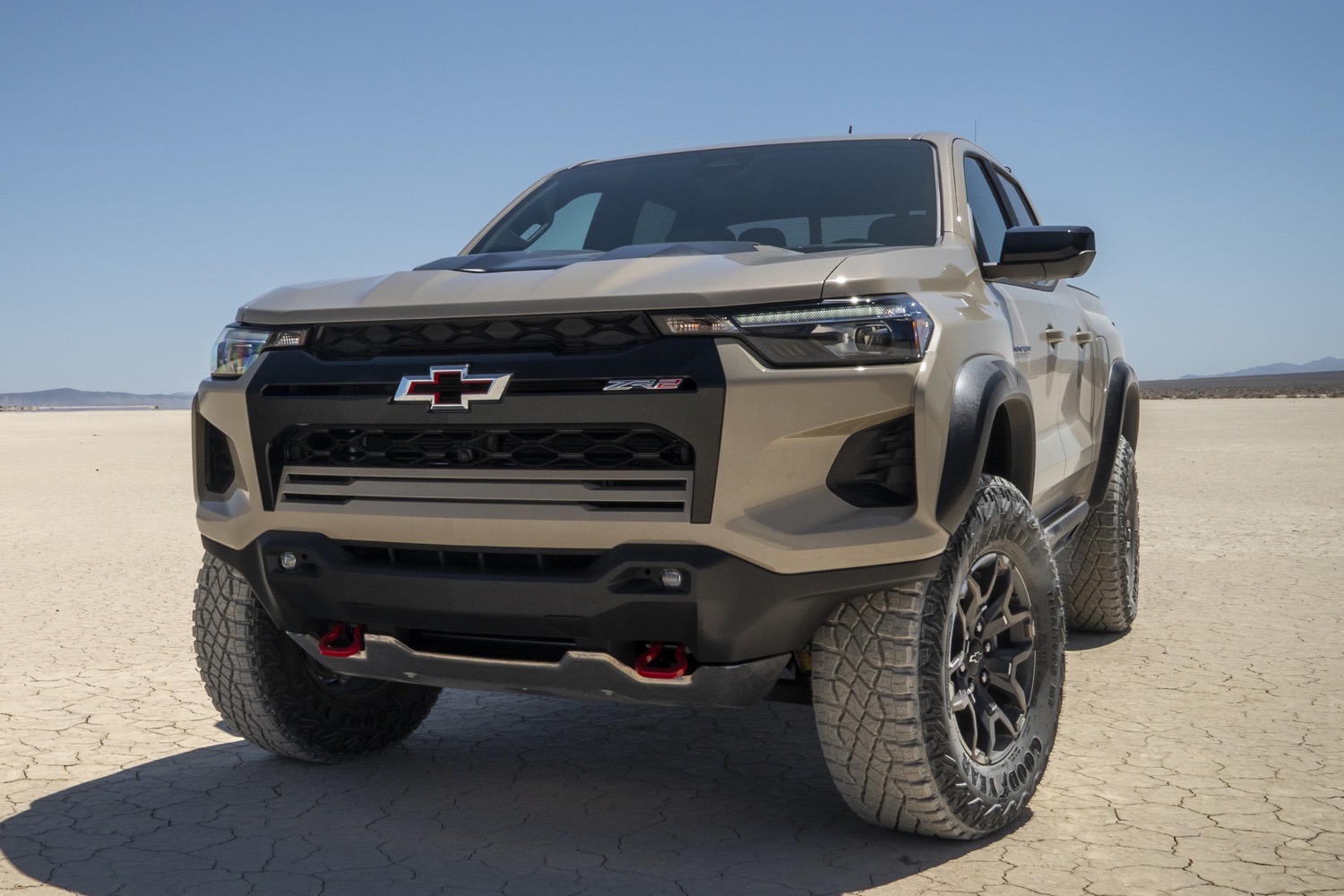 2023 Chevy Colorado ZR2 Production Officially Under Way