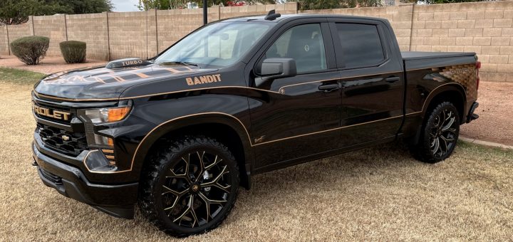  La Chevy Silverado Bandit Edition 2023 se vende por casi $80,000