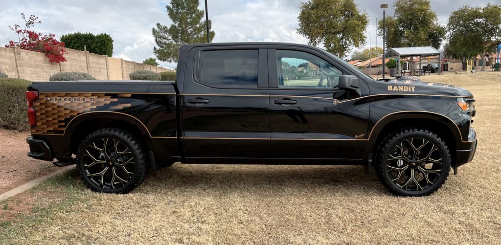 2023 Chevy Silverado Bandit Edition.