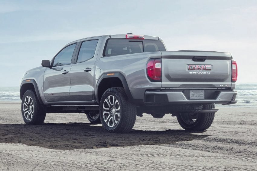 Here Is 2024 GMC Canyon Pricing With Options And Packages