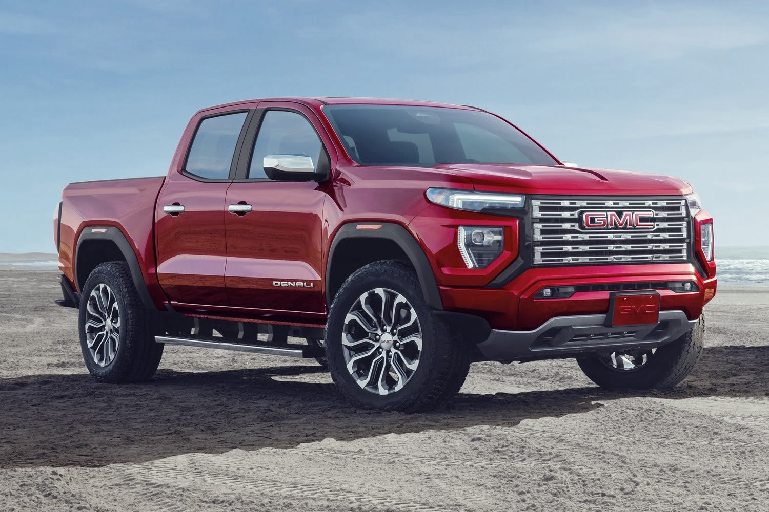 2023 GMC Canyon vs. 2022 GMC Canyon Dimensional Comparison