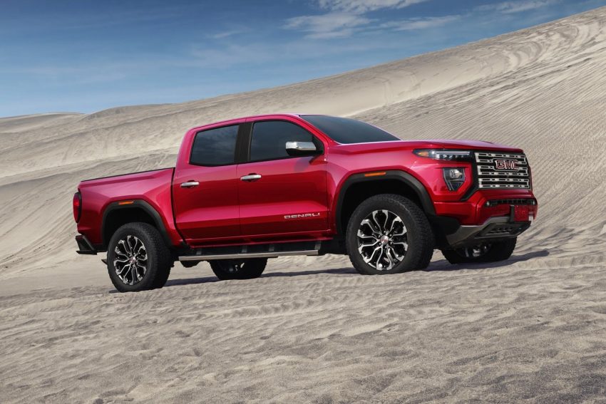 Here Is 2024 GMC Canyon Pricing With Options And Packages