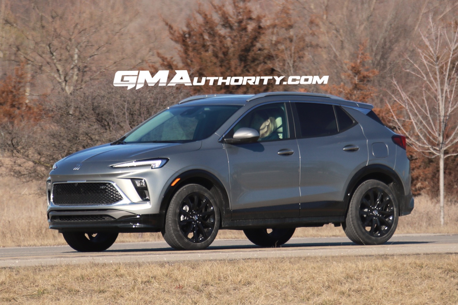 2024 Buick Encore GX ST In Moonstone Gray Metallic Photos