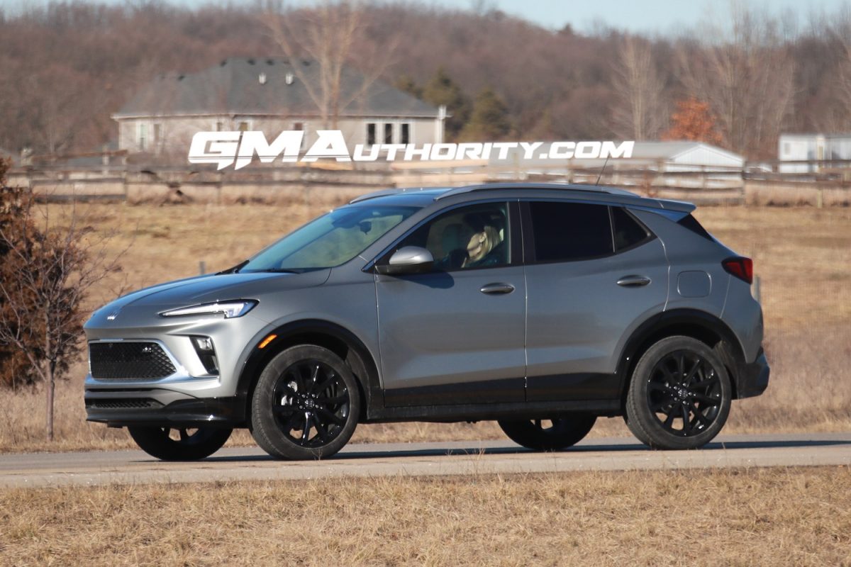 2024 Buick Encore GX ST In Moonstone Gray Metallic Photos