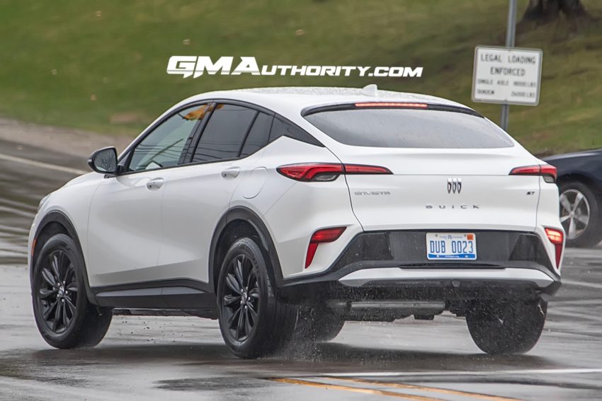 Buick Envista ST Undisguised In White: Live Photo Gallery