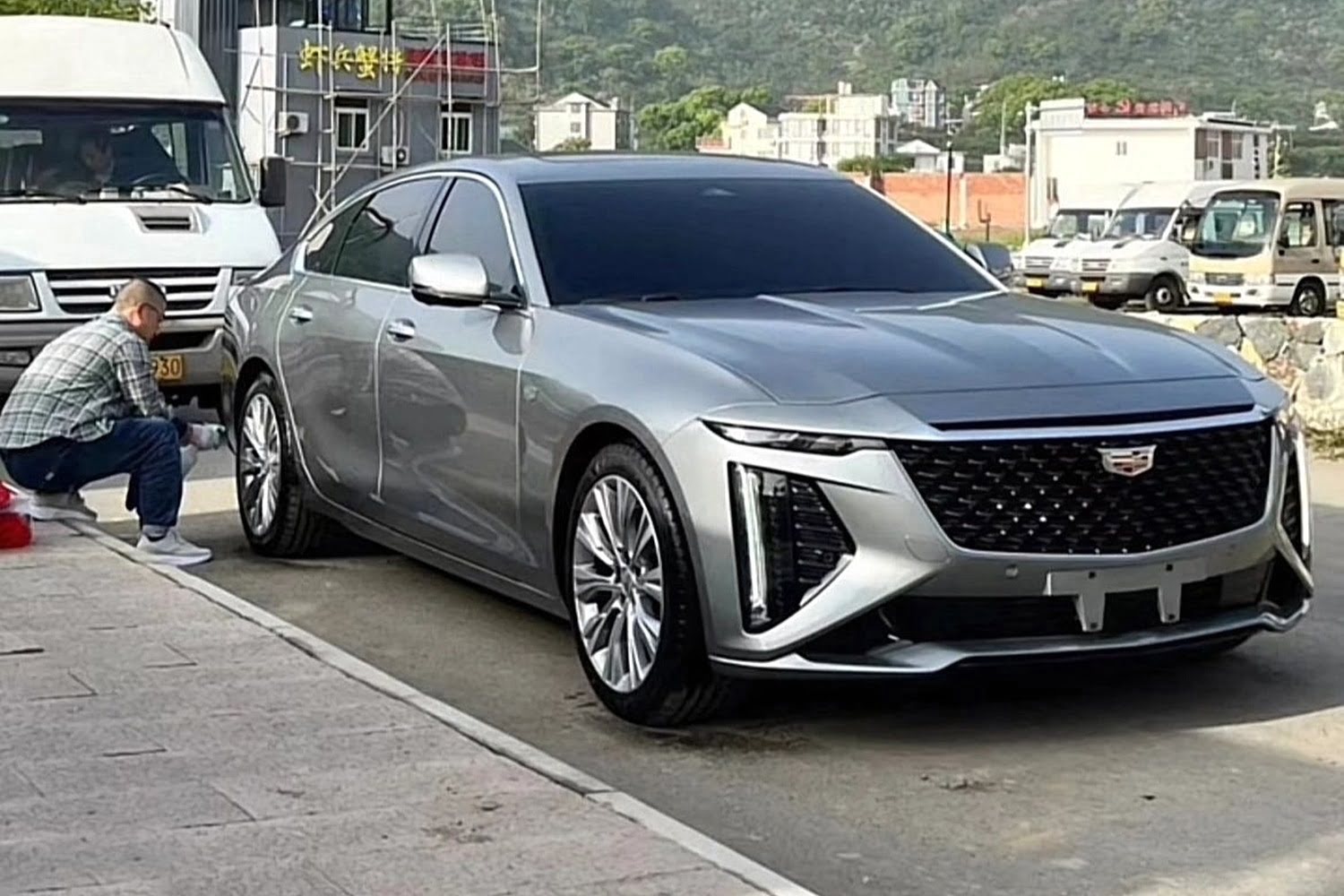 NextGen Cadillac CT6 Debut Coming Up In China