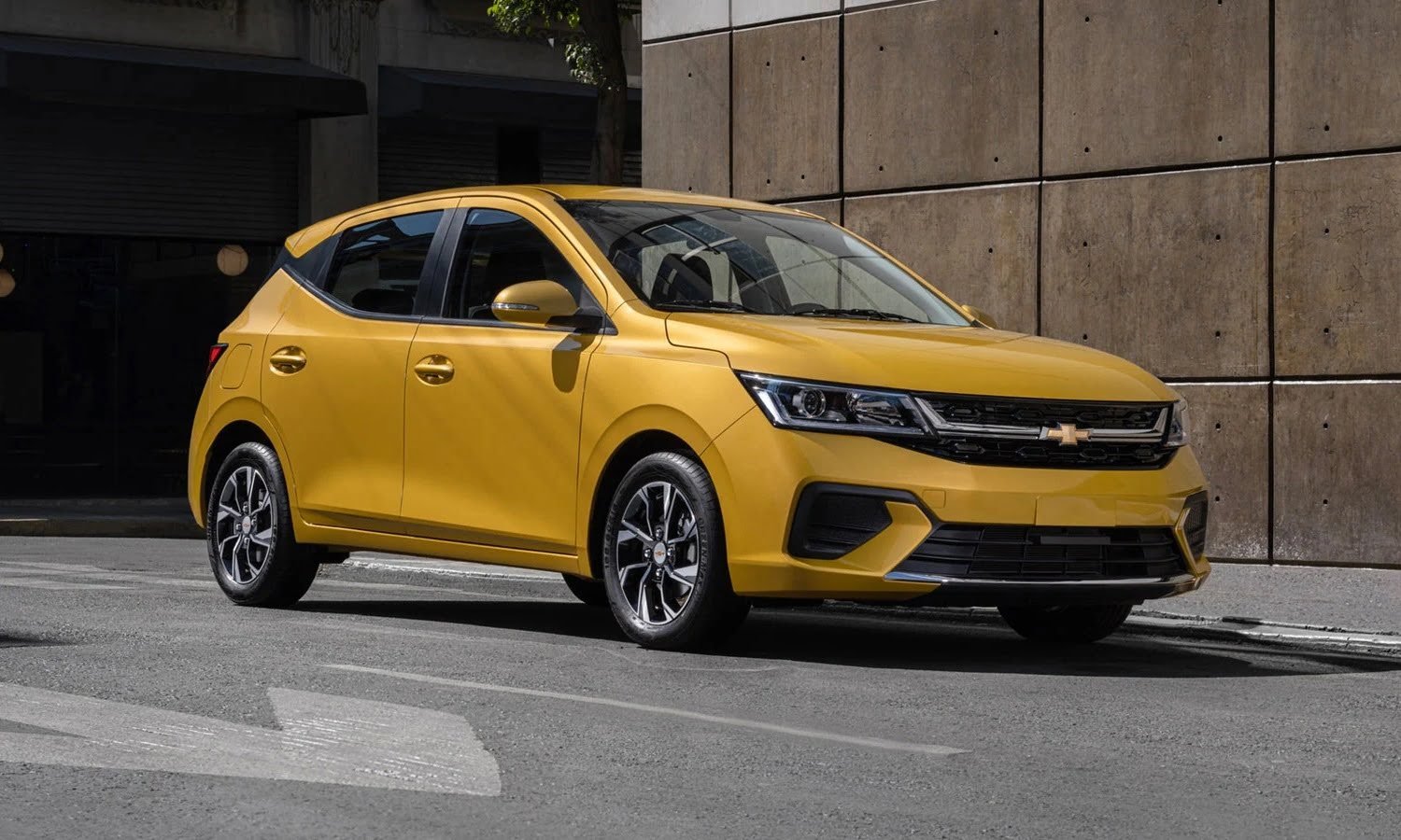 All-New 2024 Chevy Aveo Sedan Debuts In Mexico