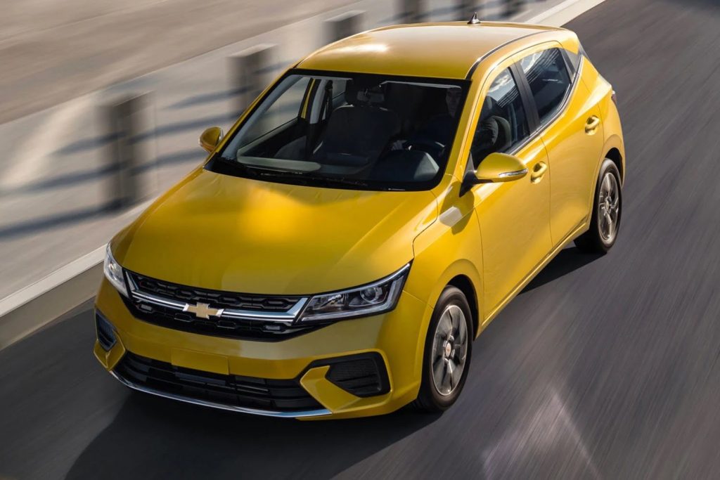 All-New 2024 Chevy Aveo Officially Launches In Mexico