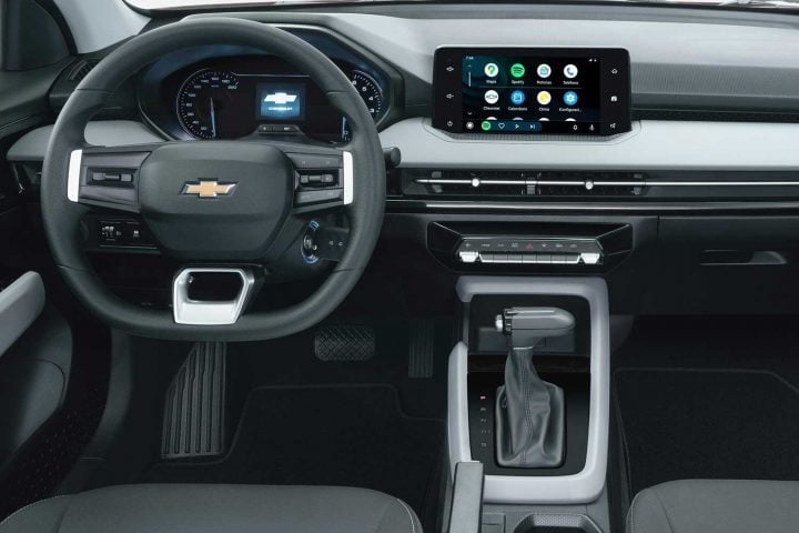2025 Chevy Optra LT interior.
