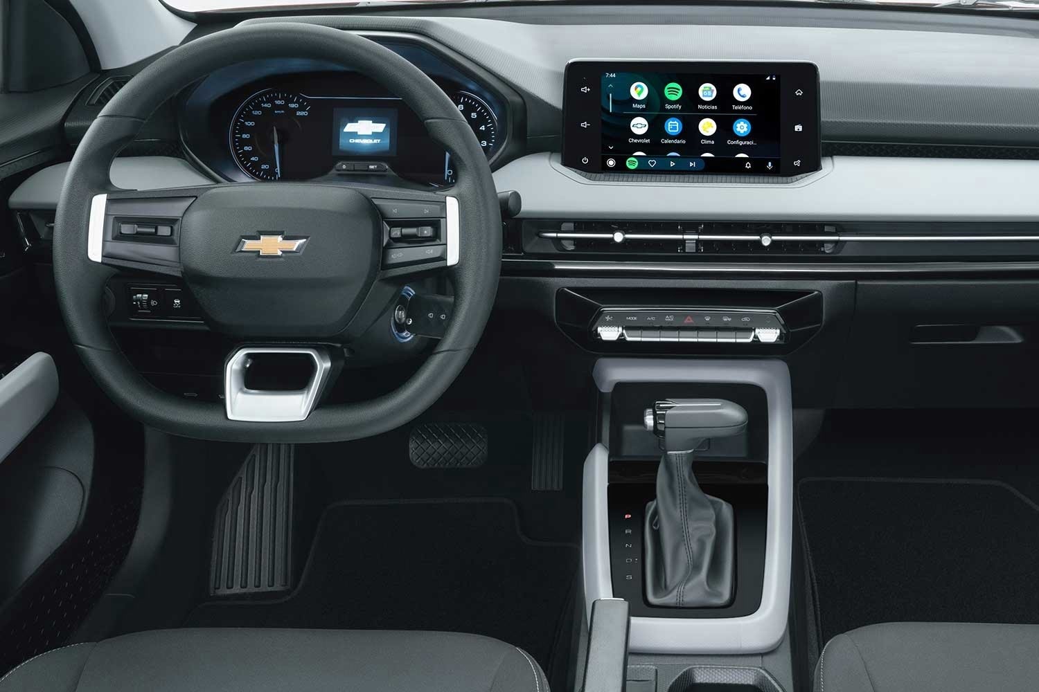 Pictured: All-New Chevy Aveo Interior Uncovered