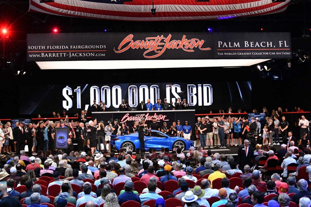 Barrett Jackson 2024 Palm Beach Park Jess Romola