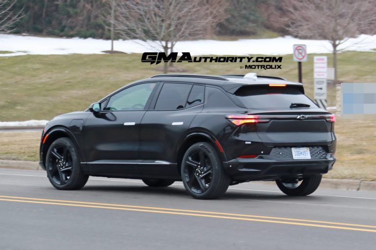 2024 Chevy Equinox EV 3RS In Black Live Photo Gallery