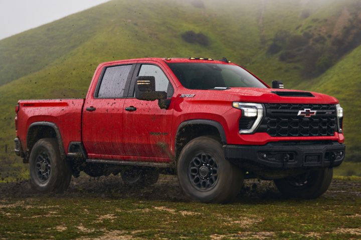 2024 Chevrolet Silverado 2500 HD ZR2 Bison