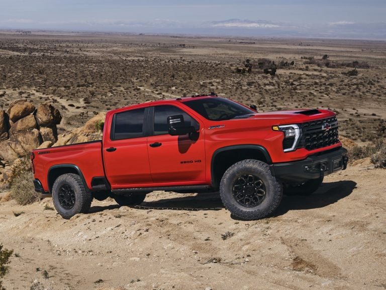Here Are All The 2025 Chevy Silverado HD Colors