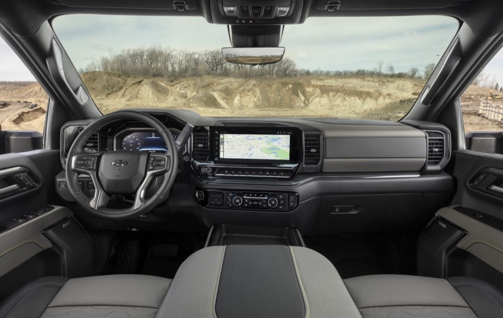 Chevrolet Silverado 2025 Interior Images