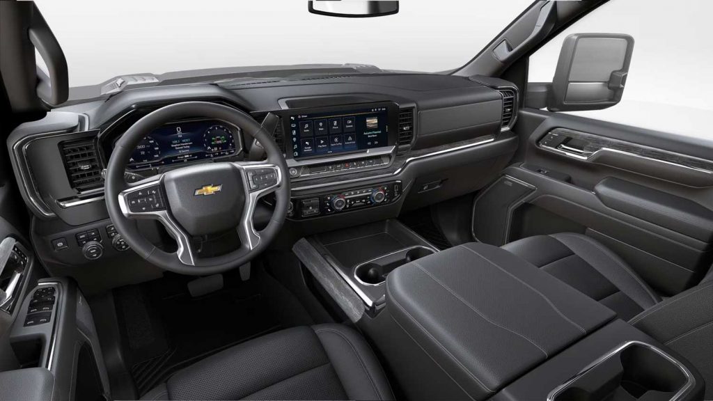 2021 Chevrolet Silverado Interior  Millennium Chevrolet
