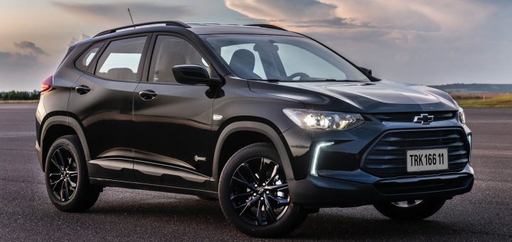 2024 Chevy Tracker Midnight Makes Its World Debut In Brazil