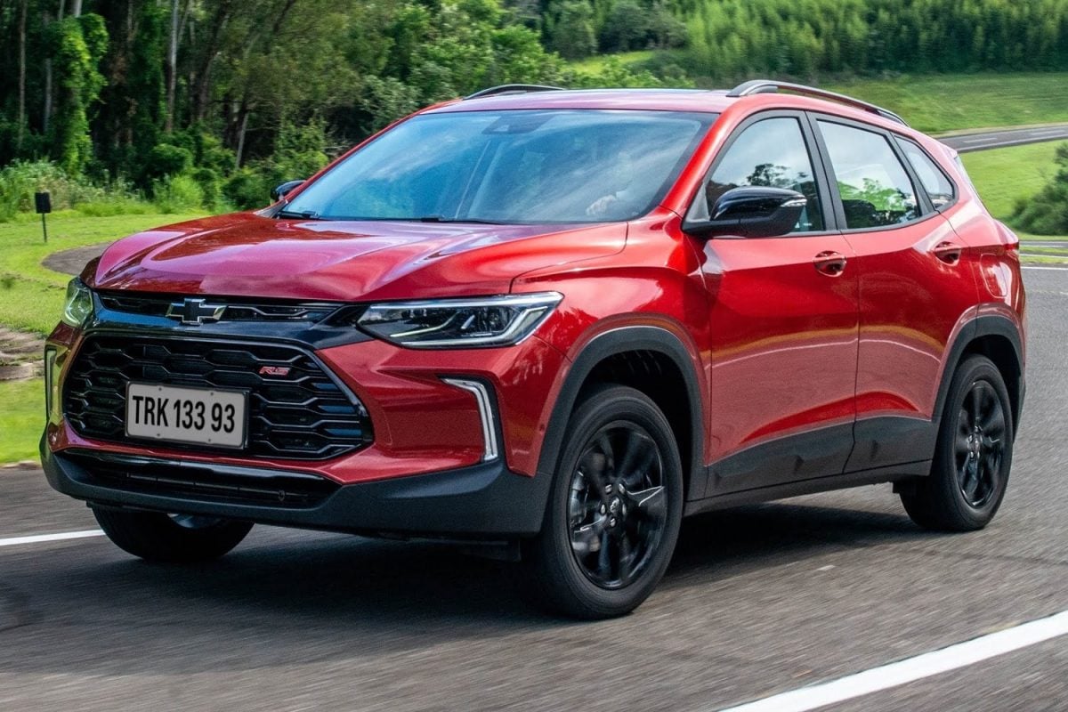 New 2024 Chevy Tracker RS Officially Debuts In Brazil