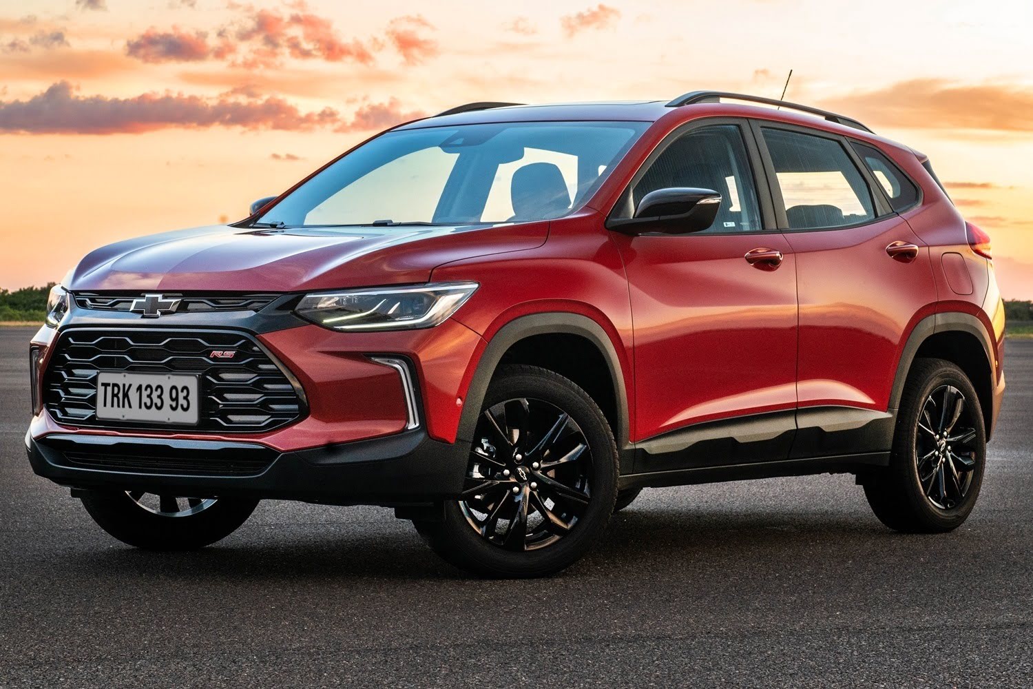 New 2024 Chevy Tracker RS Introduced In Mexico