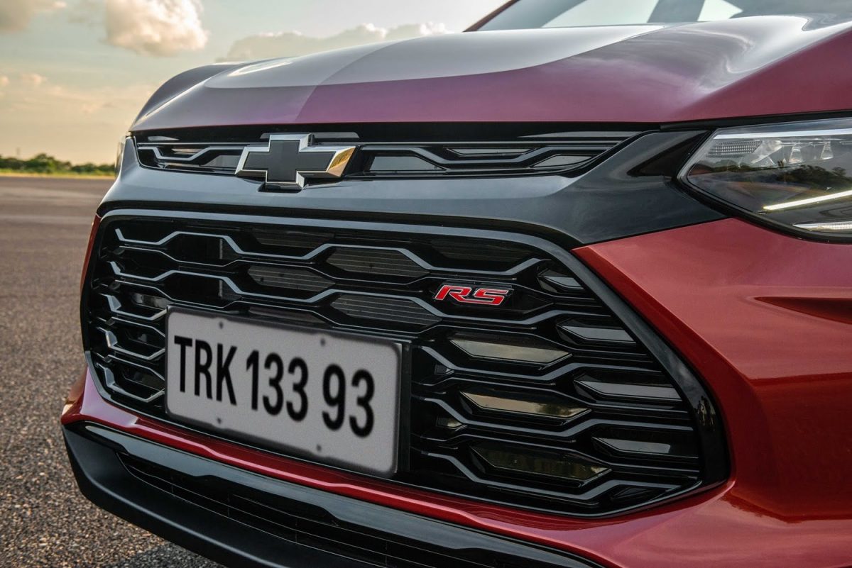 New 2024 Chevy Tracker RS Officially Debuts In Brazil