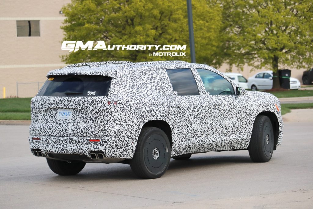 2024 GMC Acadia AT4 hot-swaps for turbo-4, comely new look