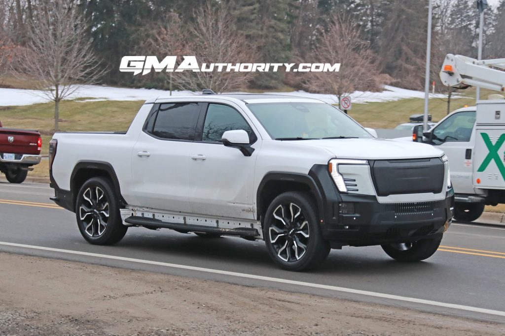 Up Close With The 2025 GMC Sierra EV Denali Edition, 42 OFF