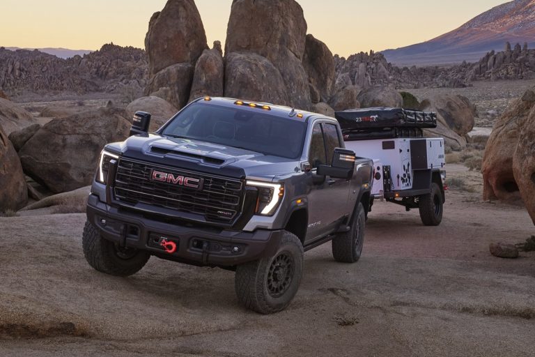 2024 GMC Sierra AT4X And AEV Edition Announced In Canada