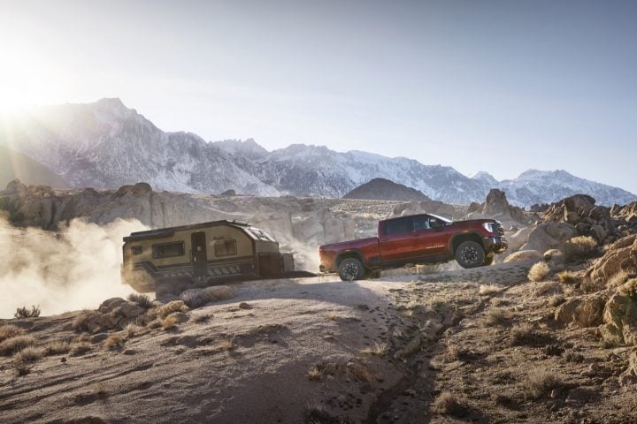 Production of the 2026 GMC Sierra HD begins in August.