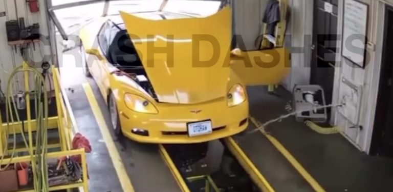 c6-corvette-oil-change-goes-wrong-video