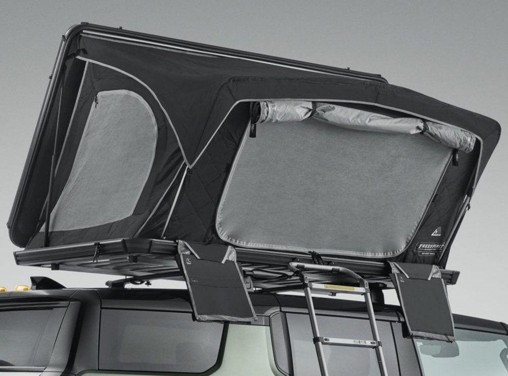 Gmc canyon clearance roof top tent