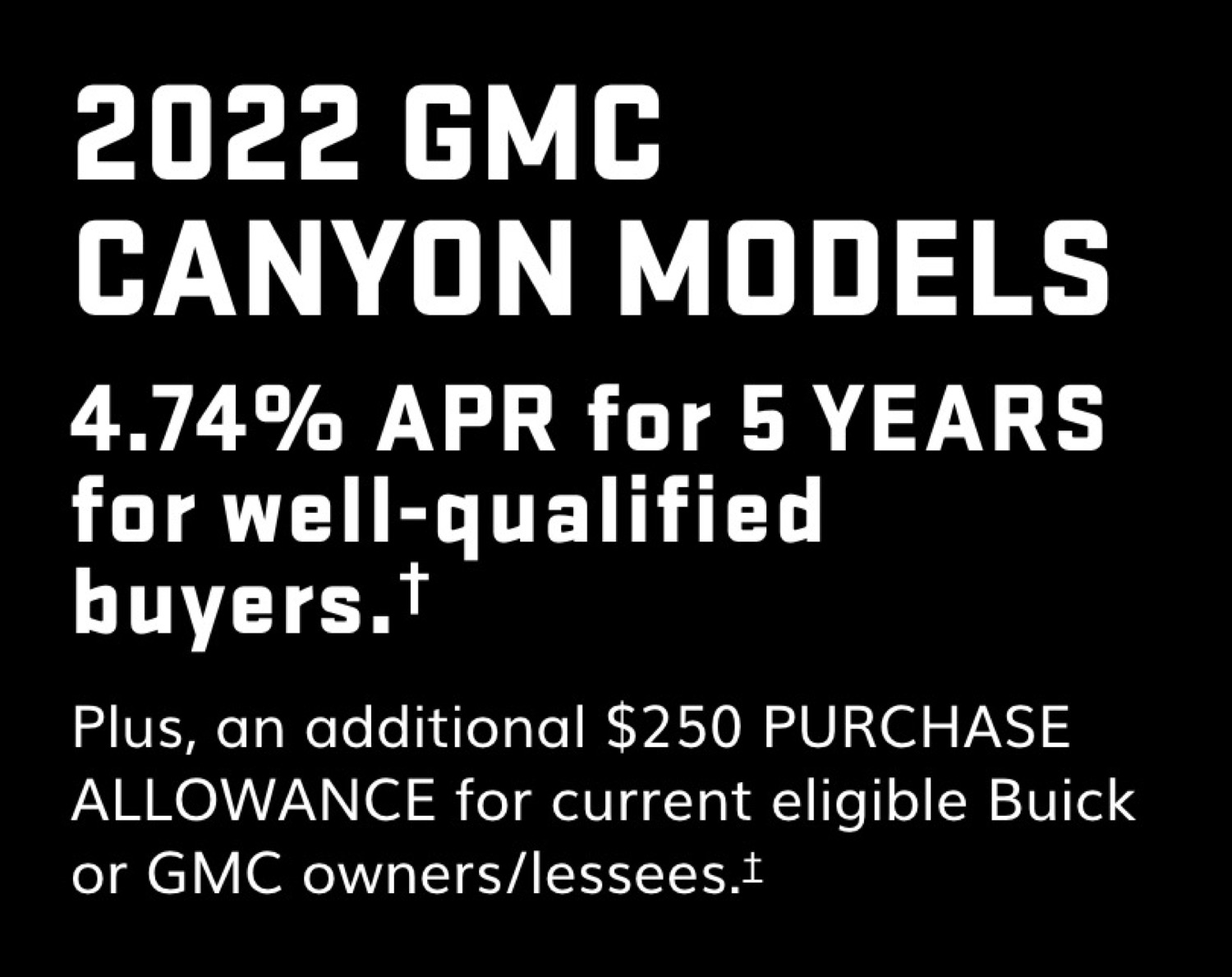 GMC Canyon Discount Offers LowInterest Financing April 2023