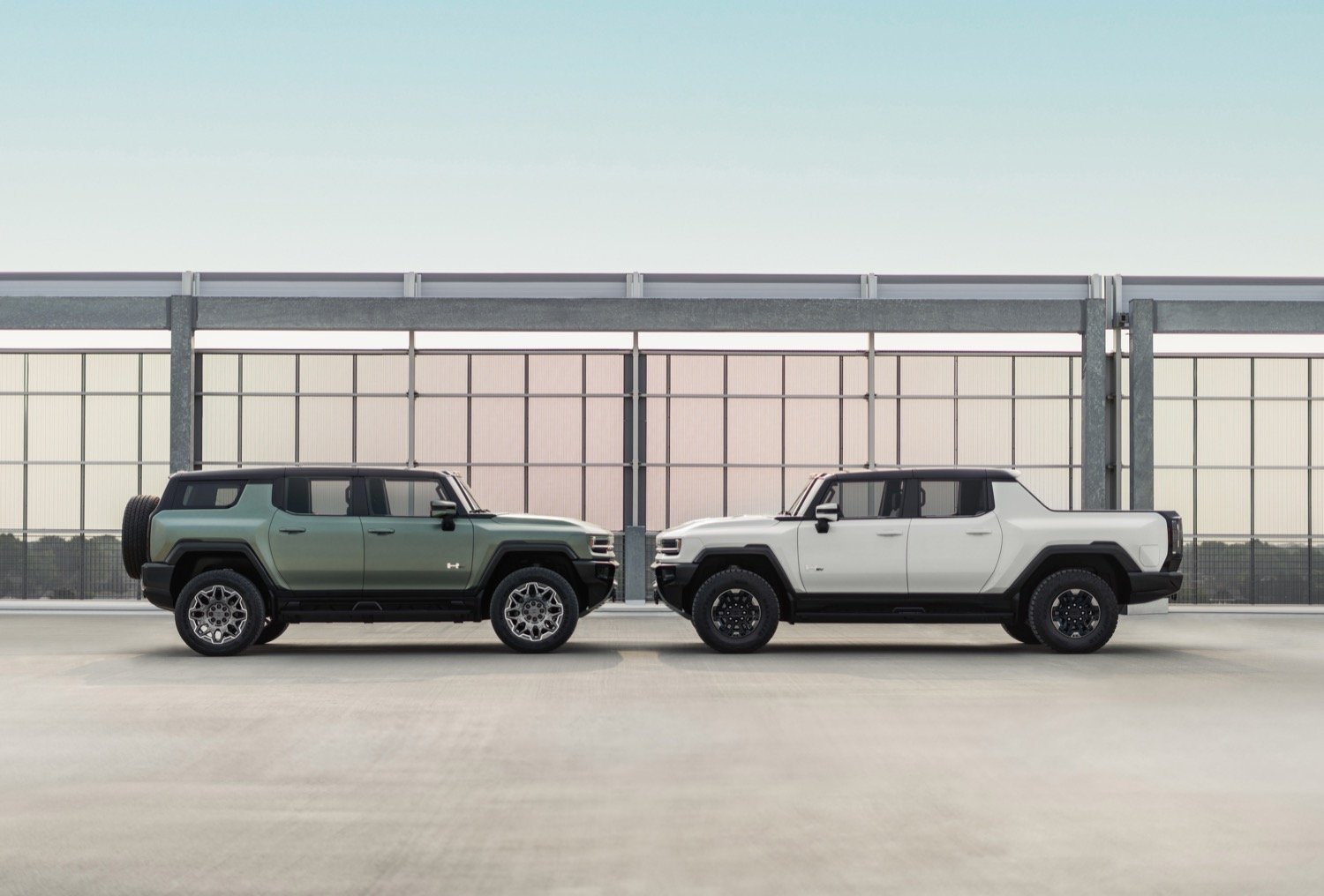 Hummer ev outlet production numbers