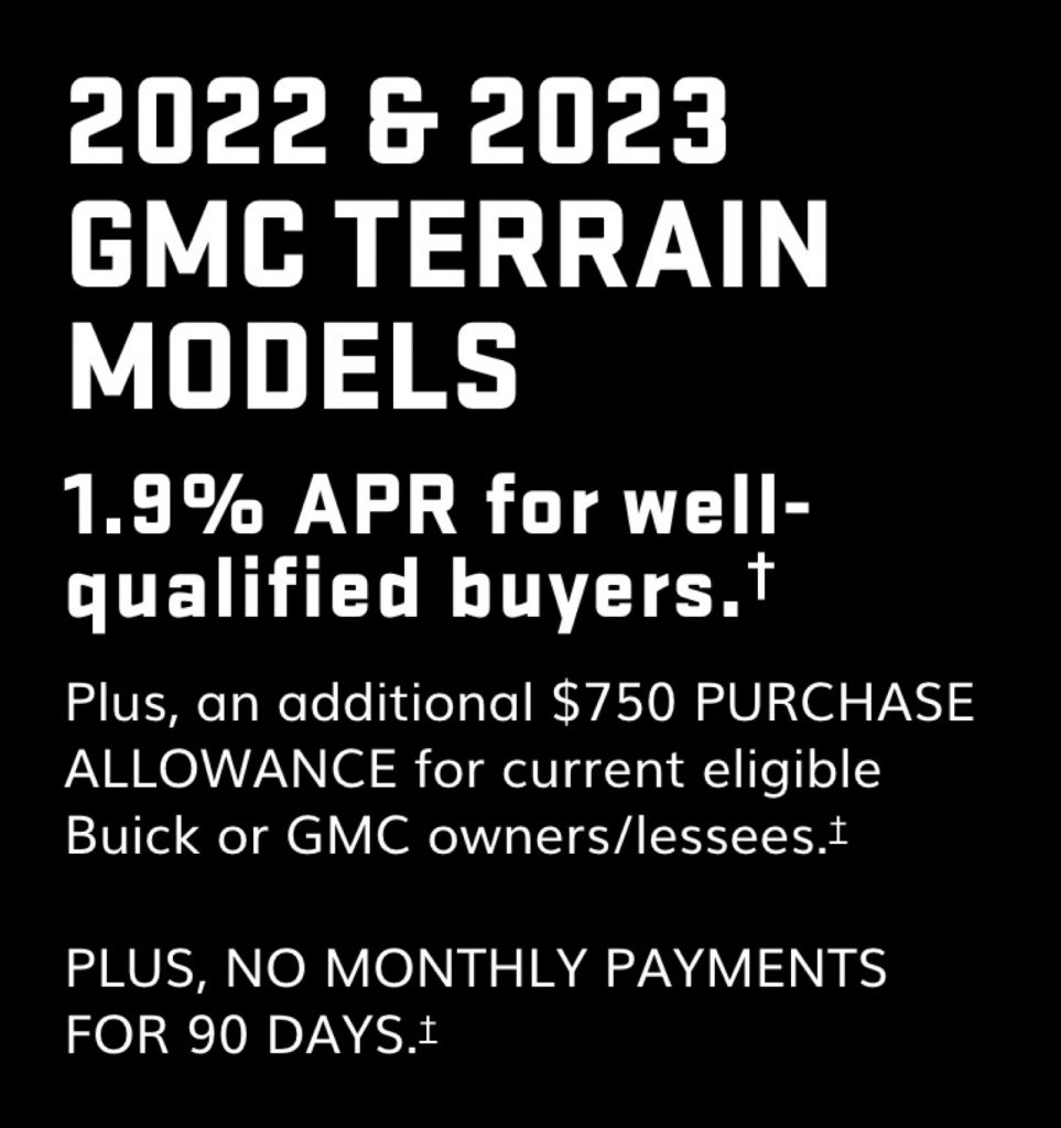 gmc-terrain-discount-offers-up-to-1-250-off-in-april-2023