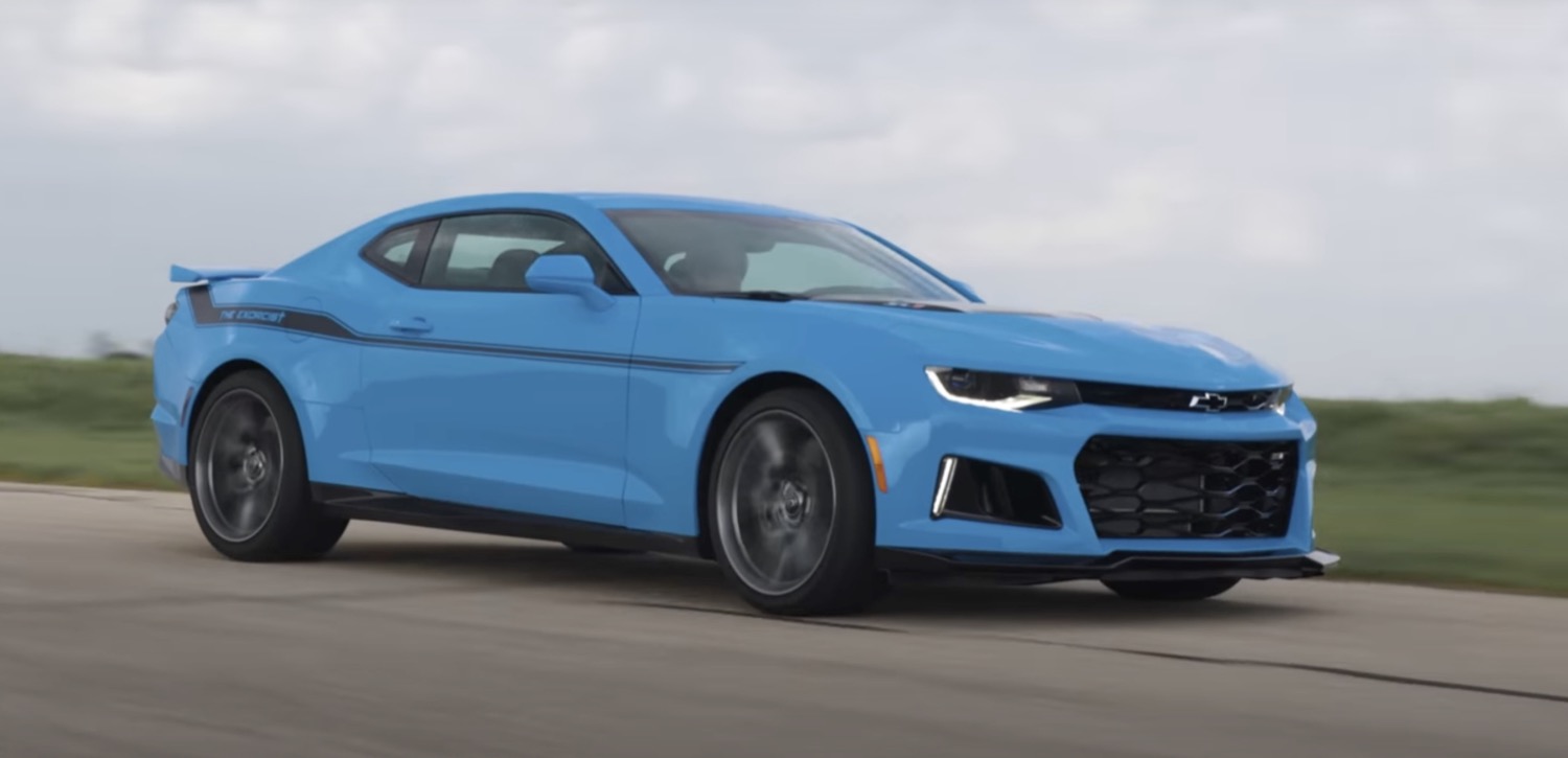 Hennessey S Exorcist Chevy Camaro Zl Final Test Video