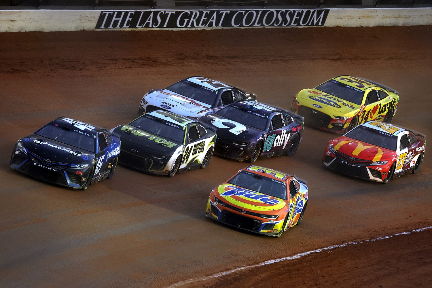 Resultados mixtos de los equipos Chevy de NASCAR en 2023 Dirt Bristol