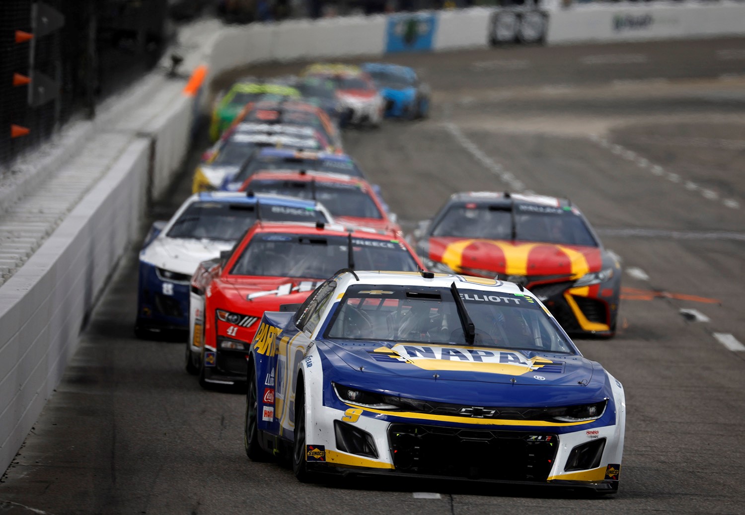 No. 5 NASCAR Chevy Wins At Martinsville April 2023 Video