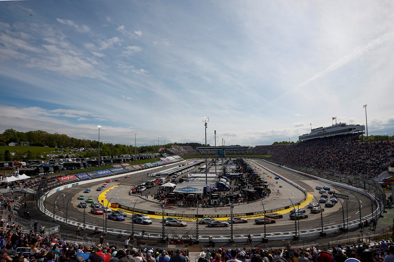 Daniel Hemric on the potential opportunity for a Cup ride at