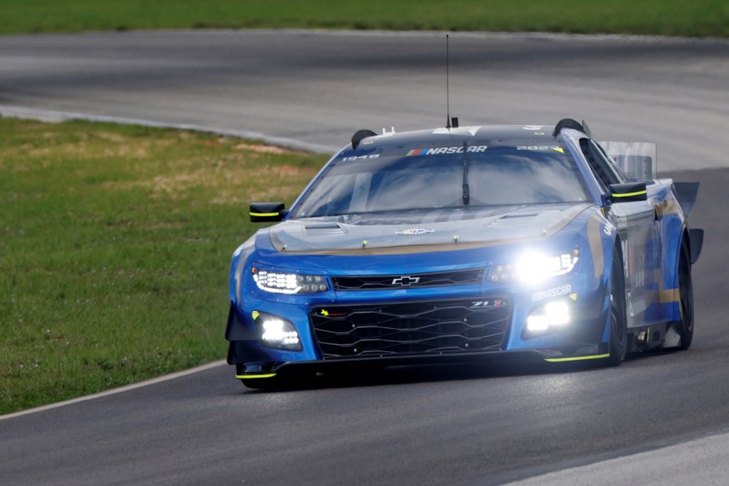 NASCAR Garage 56 Camaro Takes On Le Mans Next Weekend