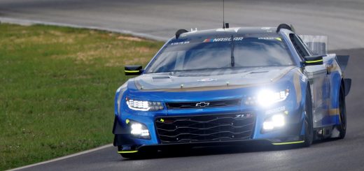 NASCAR Garage 56 Camaro Completes Final Test Before Le Mans