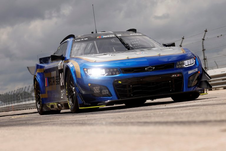 NASCAR Garage 56 Camaro Takes On Le Mans Next Weekend